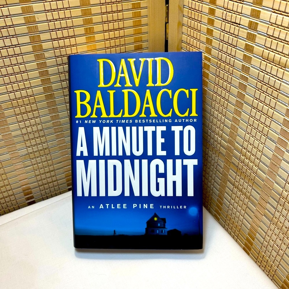 “A Minute to Midnight” -Hardback Book